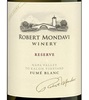 Robert Mondavi Winery Reserve Fume Blanc 2012